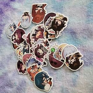 Nwot 34 Honkai Star Rail Stickers